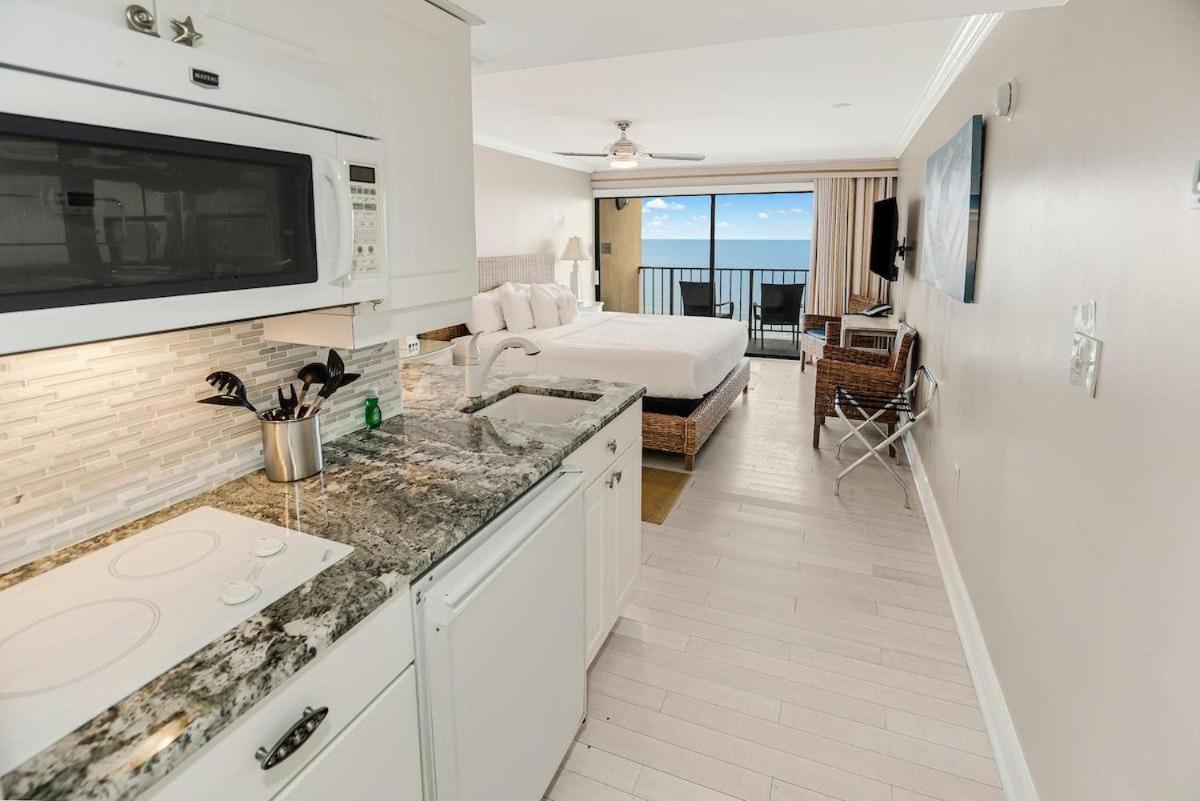 Panoramic Views Oceanfront Tower King Room 7Th Flr Pawleys Island Exterior foto